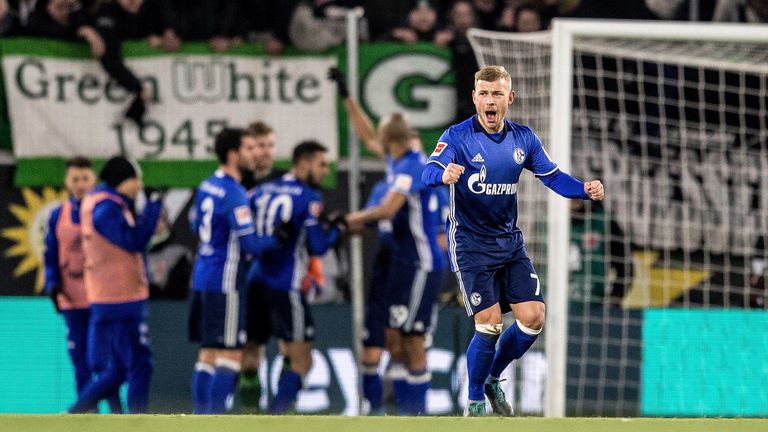 Max Meyer, 22, has made 146 Bundesliga appearances for Schalke