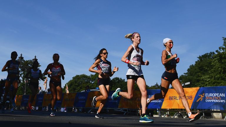 during day six of the 24th European Athletics Championships at Olympiastadion on August 12, 2018 in Berlin, Germany. This event forms part of the first multi-sport European Championships.