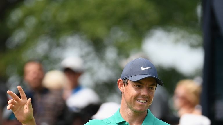 Rory McIlroy
