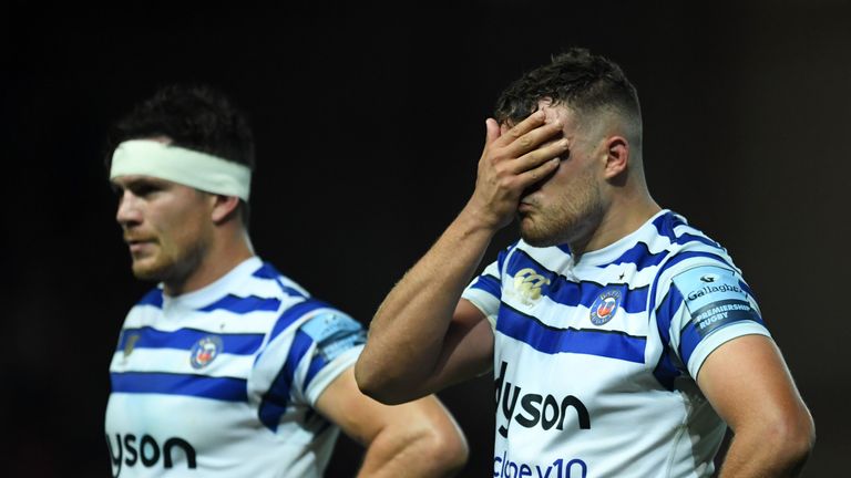 Bath were left to rue missed chances as they started the new Premiership season with defeat