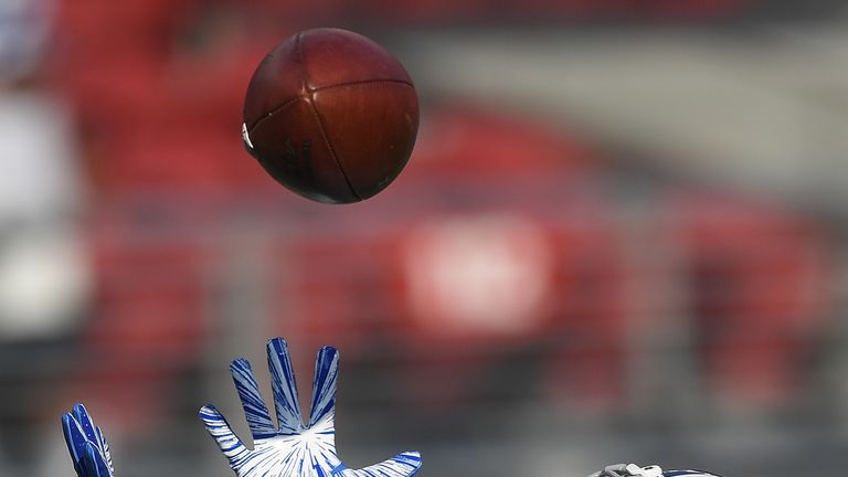  at Levi's Stadium on August 9, 2018 in Santa Clara, California.