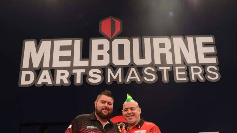 Michael Smith and Peter Wright - Melbourne Darts Masters