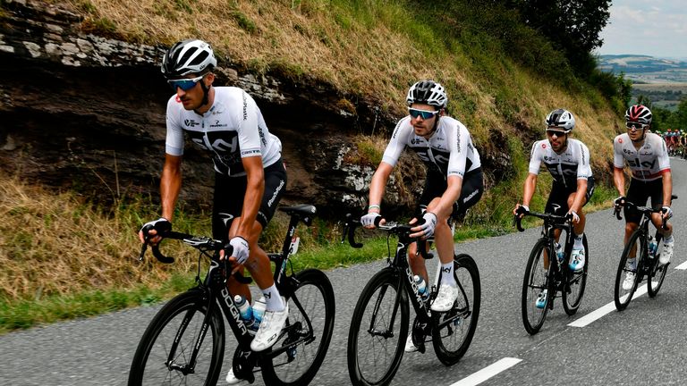 Team Sky's Michal Kwiatkowski