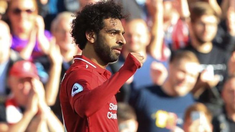 Mo Salah Liverpool
