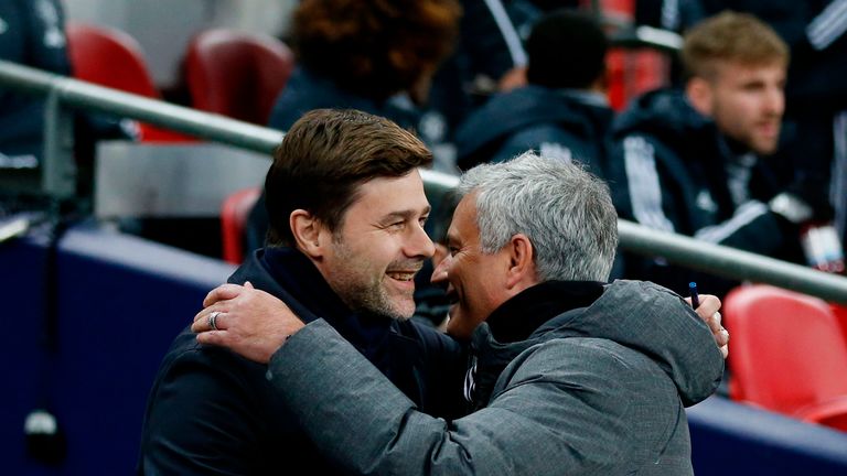 Mourinho Pochettino