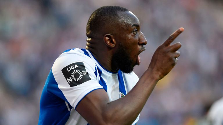 Porto's Moussa Marega