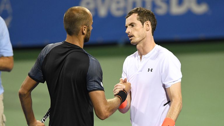 Andy Murray needed three hours to defeat Marius Copil in his second meeting with the Romanian