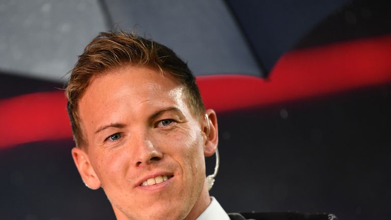 Hoffenheim boss Julian Nagelsmann is a 'very good friend' of Pep Guardiola