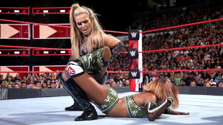 Natalya dedicated her win over Alicia Fox to her late father Jim 'The Anvil' Neidhart