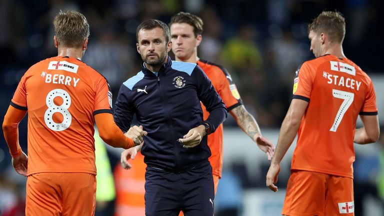 Police Investigate Nathan Jones Death Threats Football News Sky Sports