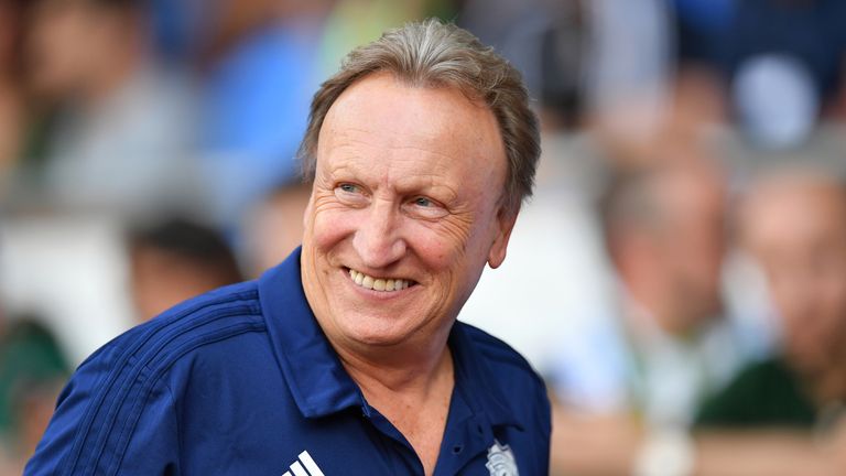 Neil Warnock says Cardiff have acted shrewdly in the transfer market
