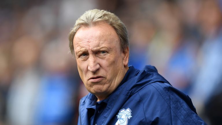  during the Premier League match between Cardiff City and Newcastle United at Cardiff City Stadium on August 18, 2018 in Cardiff, United Kingdom.