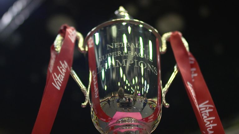 NETBALL SUPERLEAGUE CHAMPIONS - 2018