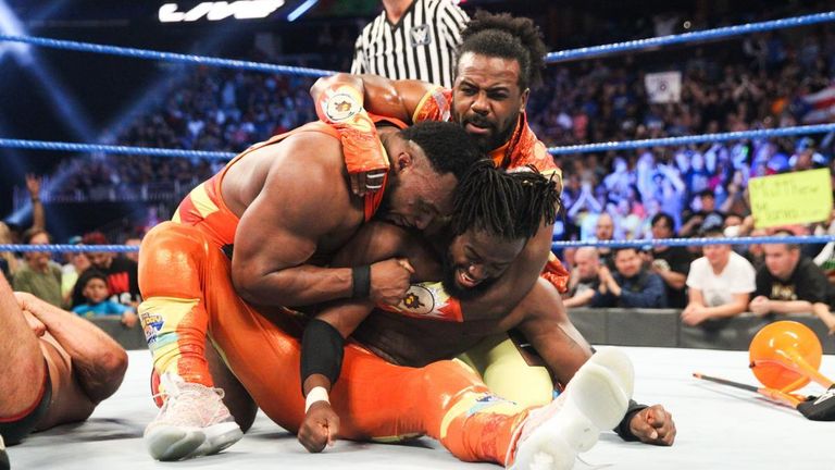 new day defeat the bar to go the summerslam