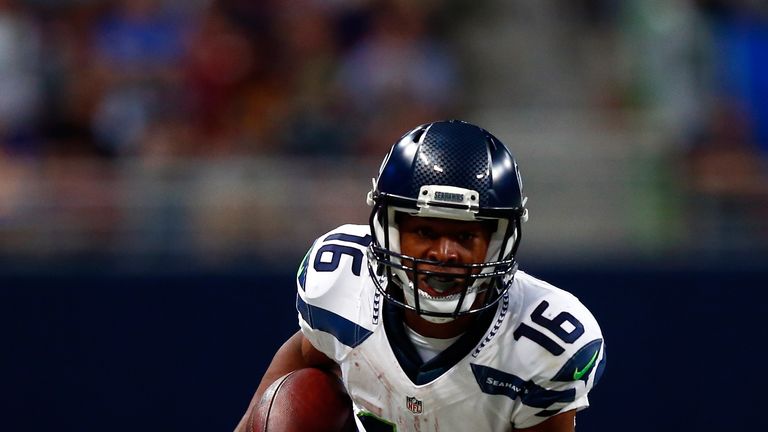 Tyler Lockett contract: Seahawks sign WR to extension through 2024