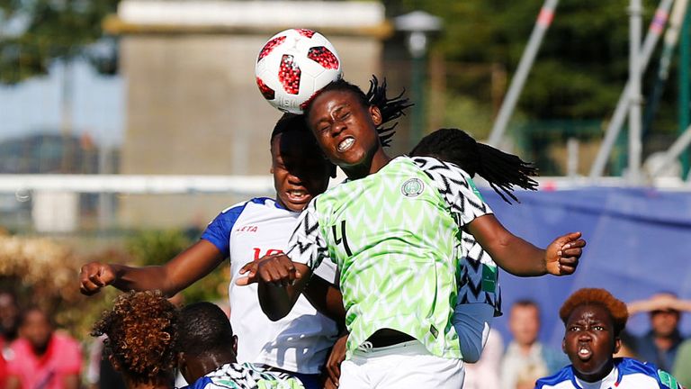 The Nigeria U20 Women's team will be allowed to continue playing at the World Cup