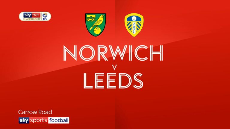 Norwich 0-3 Leeds
