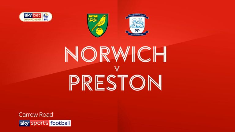 Norwich v PNE