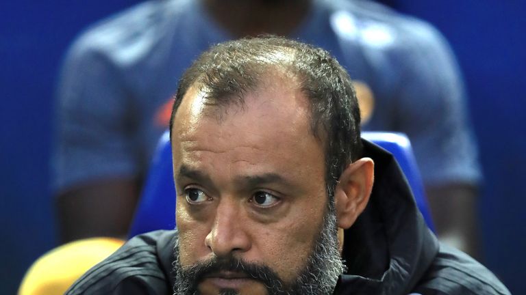 Nuno Espirito Santo was delighted with his side's competitive manner