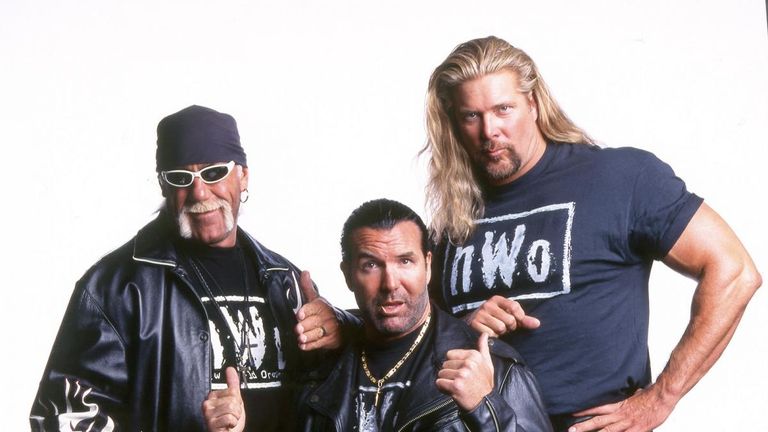 The nWo were one of the greatest, and most influential, stables in the history of wrestling
