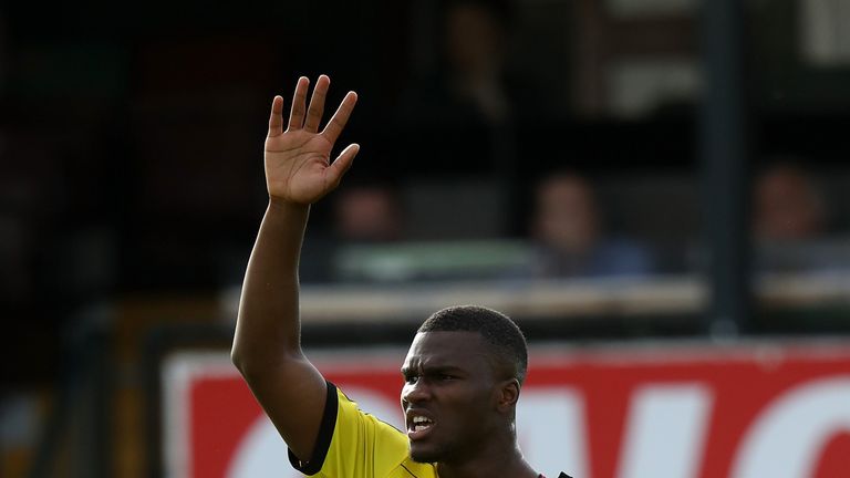 Obbi Oulare has joined Standard Liege on a season-long loan