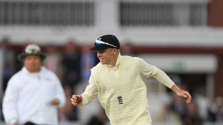 during day two of the 2nd Specsavers Test Match between England and India at Lord's Cricket Ground on August 10, 2018 in London, England.