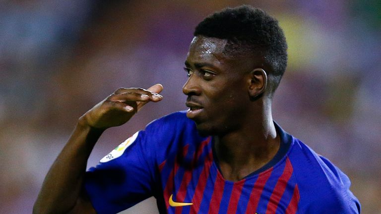 Ousmane Dembele scored the only goal of the game as Barcelona beat