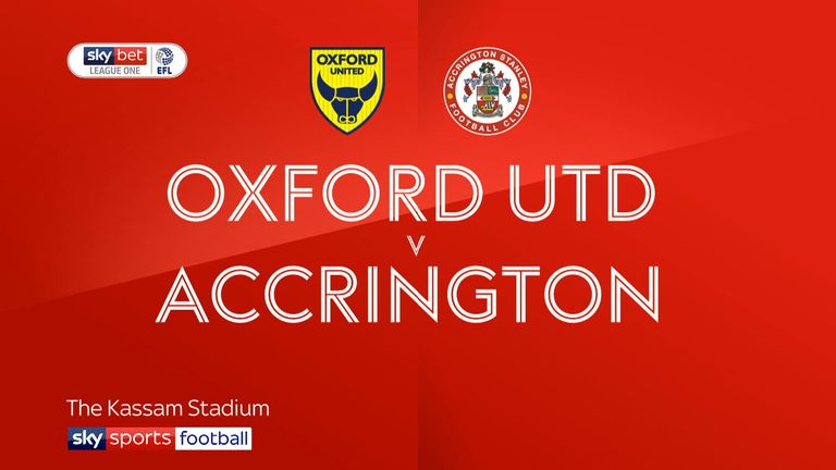Oxford 2-3 Accrington