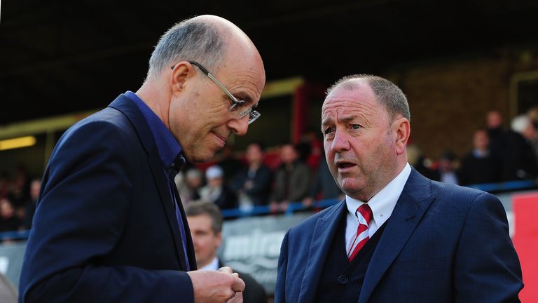 Paul Baker and Gary Johnson