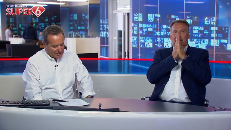 Paul Merson gets a tricky pronunciation test from Jeff Stelling!