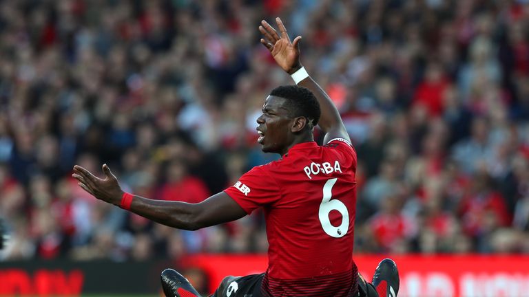 Pogba is reportedly unhappy at United after Mourinho's comments