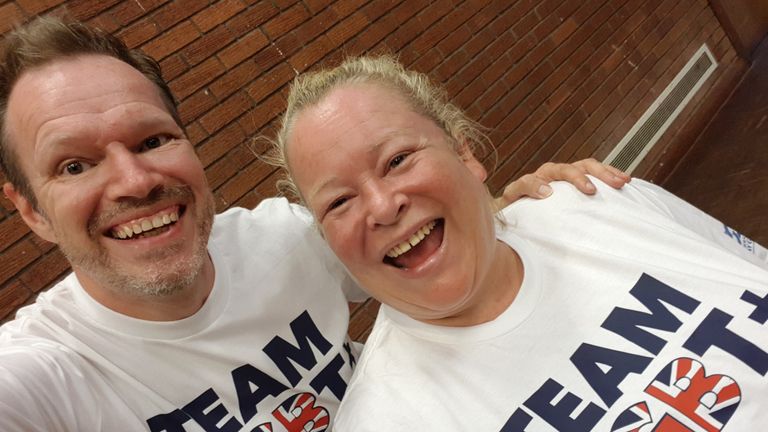 'Strictly Wheels', Paula Moulton and Gary Lyness, Para Dance Sport, Team LGBT, Gay Games