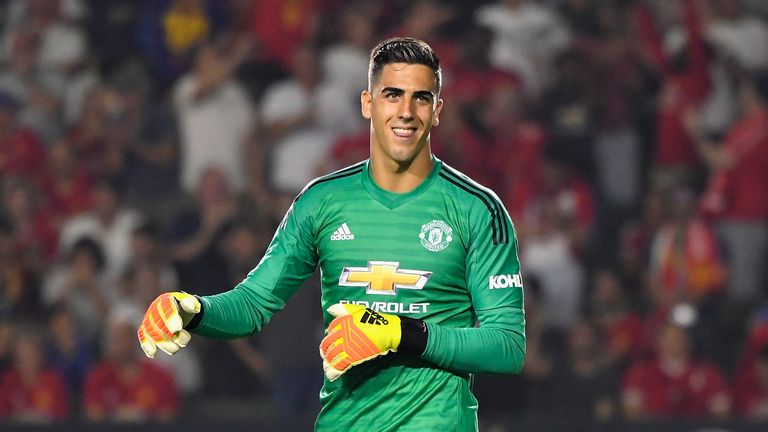 Joel Pereira played a key role in Manchester United's tour of the US