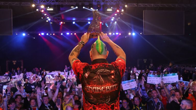 Peter Wright - Melbourne Darts Masters 