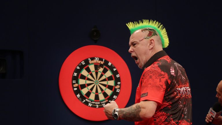 Peter Wright - World Series of Darts Melbourne