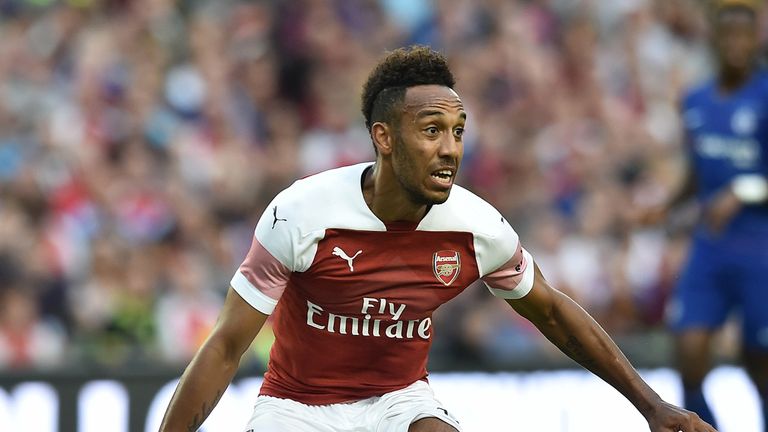 Pierre-Emerick Aubameyang of Arsenal 