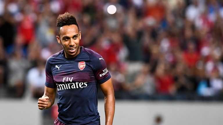 Pierre-Emerick Aubameyang