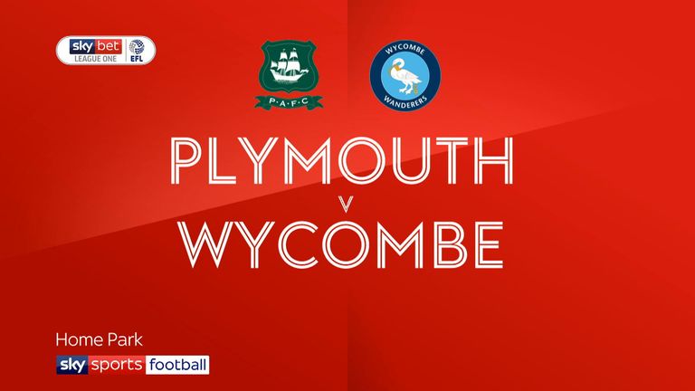 Plymouth v Wycombe