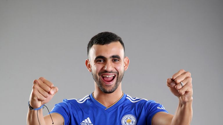 Leicester have signed Rachid Ghezzal on a four-year deal