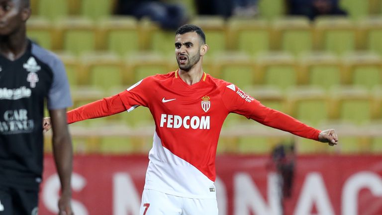 Leicester have signed Rachid Ghezzal from Monaco