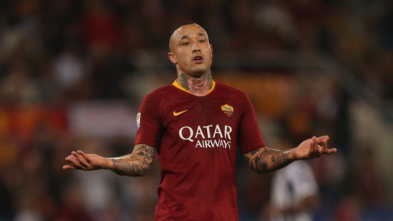 Radja Nainggolan swapped Roma for Inter