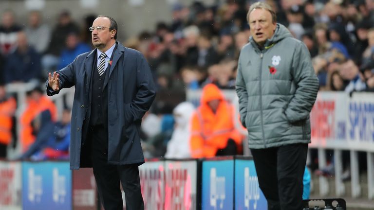 Neil Warnock insists his feud with Rafa Benitez is over
