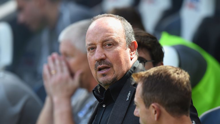 Rafa Benitez says he is ready to make the most of his current Newcastle squad