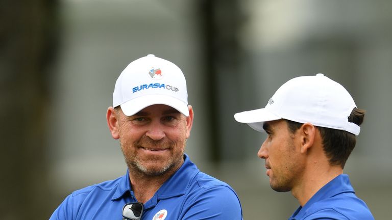 Cabrera Bello represented Europe at the EurAsia Cup earlier this year