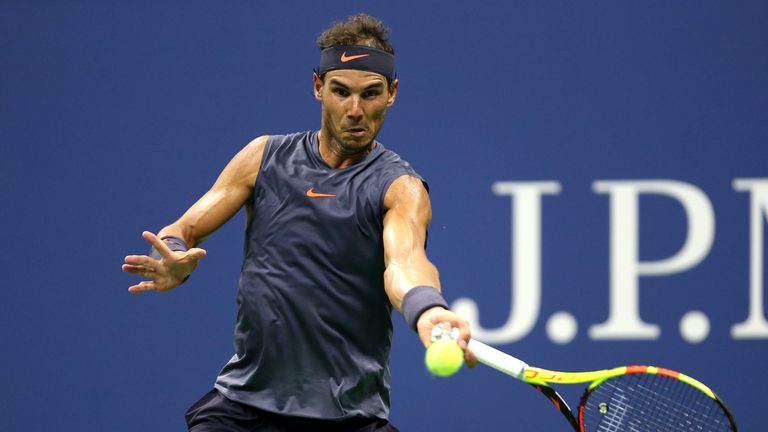 on Day Three of the 2018 US Open at the USTA Billie Jean King National Tennis Center on August 29, 2018 in the Flushing neighborhood of the Queens borough of New York City.