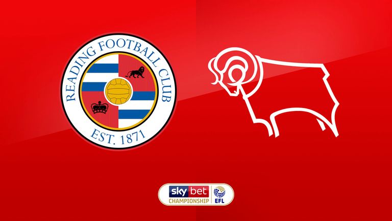 Reading v Derby County LIVE!