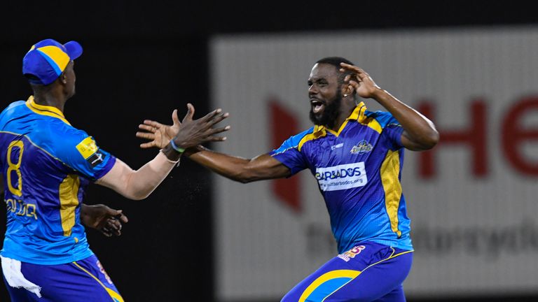 Raymon Reifer gave Barbados a winning start to end Guyana's home dominance
