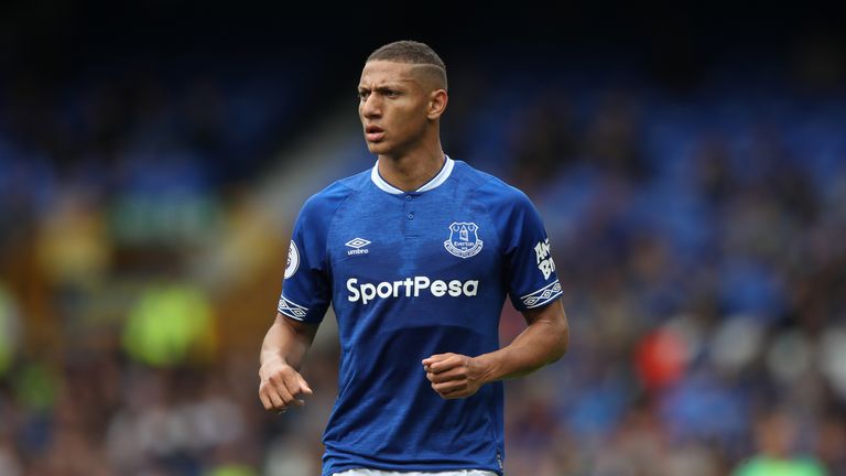 Richarlison joined Everton from Watford for £40m