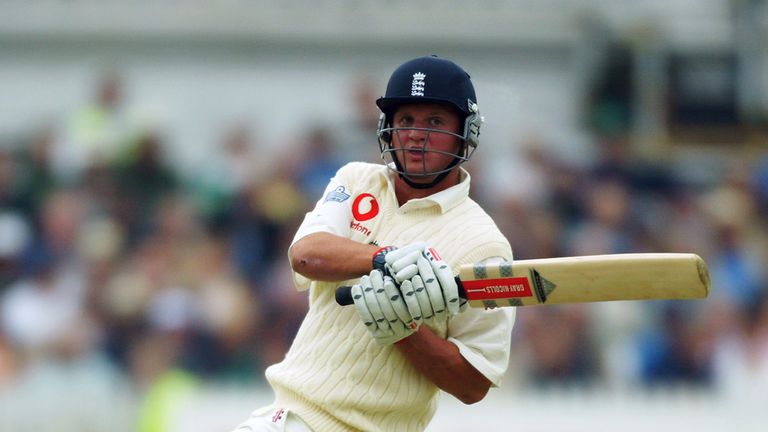 Rob Key made his Test debut for England against India in 2002