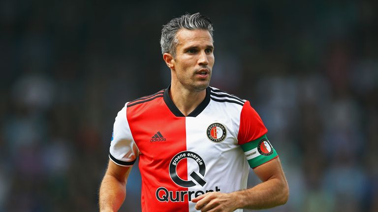 Eredivisie Round Up Robin Van Persie Scores For Feyenoord Who